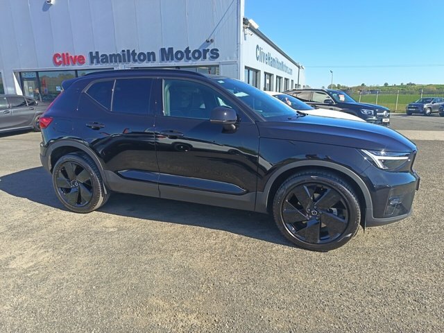 Volvo XC40 2.0 B4 Mhev Plus Black Edition Suv Hybr Black