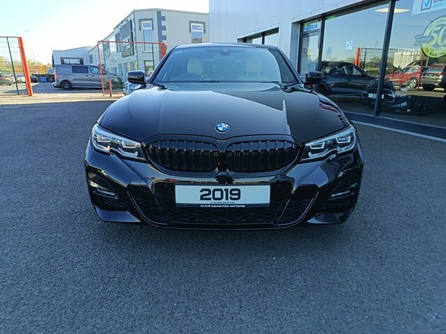 BMW 3 Series 2.0 318D M Sport Saloon Euro 6 TXZ8621 Black #6