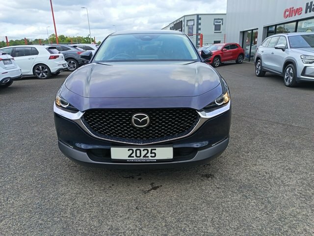 Mazda CX-30 2.5 E-skyactiv G Mhev Homura Suv E LO74RVM Blue #3