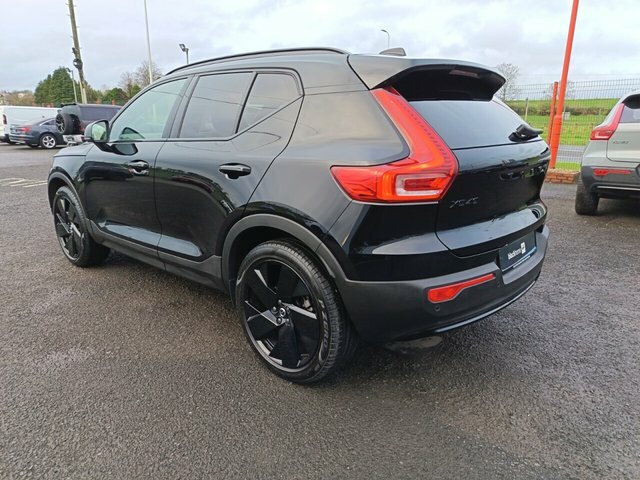 Volvo XC40 2.0 B4 Mhev Plus Black Edition Suv Hybr SO75DHJ Black #5