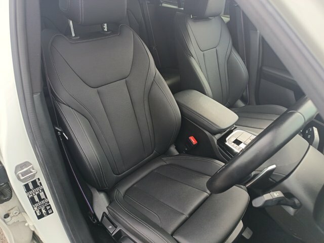 BMW X3 2.0 20D Mht M Sport Suv Hybrid Xdr PG73YDT White #2