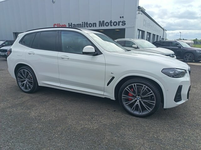 BMW X3 2.0 20D Mht M Sport Suv Hybrid Xdr White