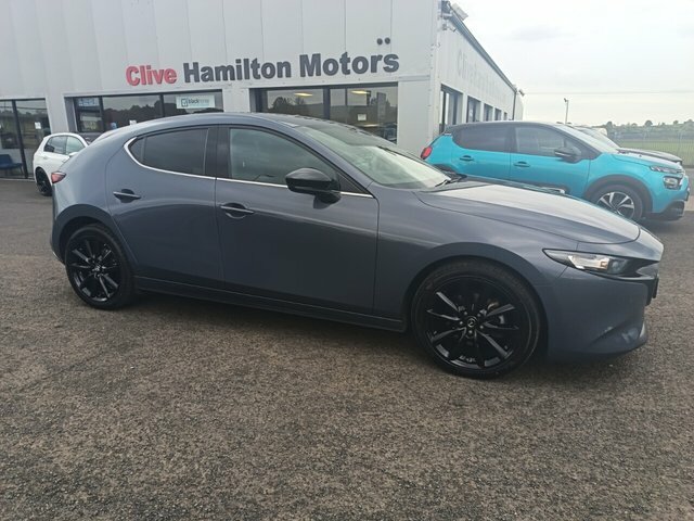 Mazda 3 2.5 E-skyactiv-g Mhev Homura Hatchback Grey