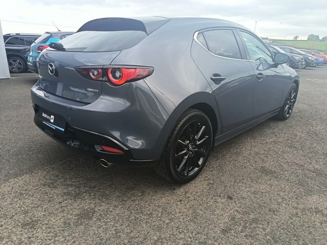 Mazda 3 2.5 E-skyactiv-g Mhev Homura Hatchback LP74EHB Grey #5