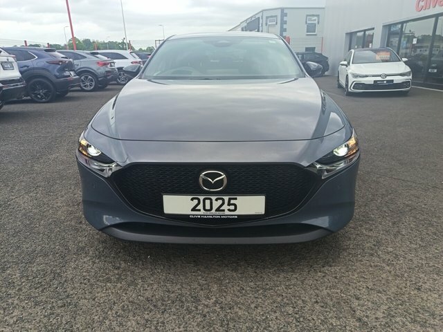 Mazda 3 2.5 E-skyactiv-g Mhev Homura Hatchback LP74EHB Grey #3