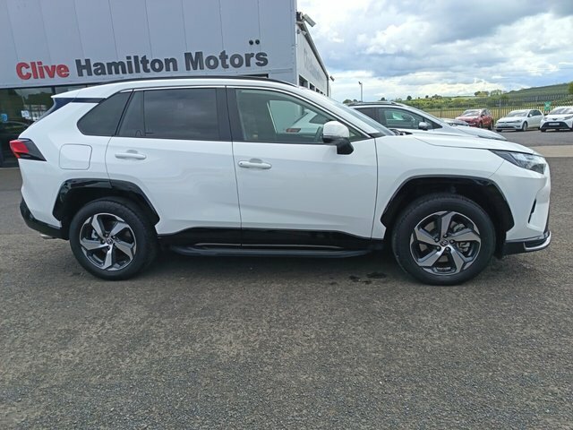 Toyota Rav 4 2.5 Vvt 18.1Kwh Design Suv Plug-in Hybr White