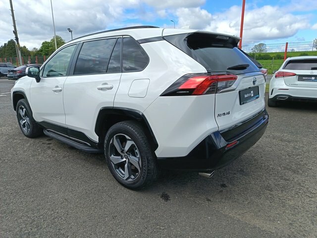Toyota Rav 4 2.5 Vvt 18.1Kwh Design Suv Plug-in Hybr White #5