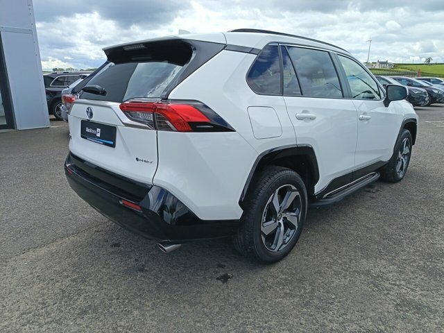 Toyota Rav 4 2.5 Vvt 18.1Kwh Design Suv Plug-in Hybr White #4