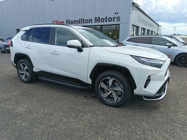 Toyota Rav 4 2.5 Vvt 18.1Kwh Design Suv Plug-in Hybr White
