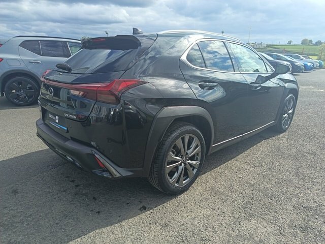 Lexus UX 2.0 250H F Sport Design Suv Hybrid E-cv AMZ4830 Black #5