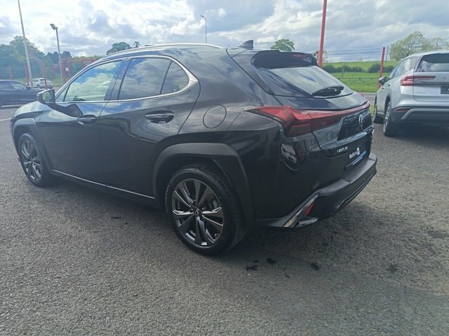 Lexus UX 2.0 250H F Sport Design Suv Hybrid E-cv AMZ4830 Black #3