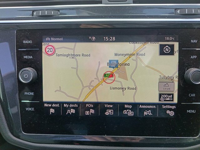 Volkswagen Tiguan 2.0 Tdi R-line Tech Suv Dsg 4Motion Eur CVZ1706 White #4
