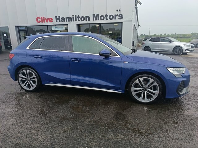 Audi A3 1.5 Tfsi 35 S Line Sportback Eur Blue