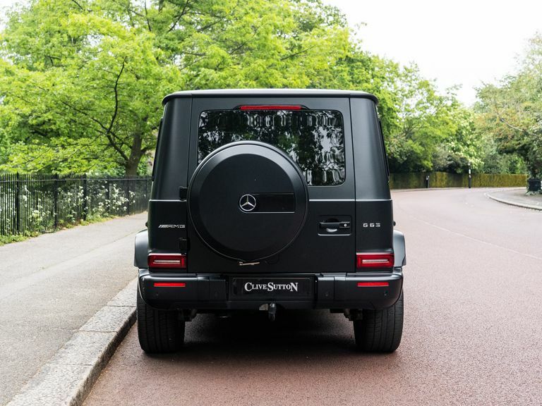Mercedes-Benz G Class G63 9G-tronic Black #5