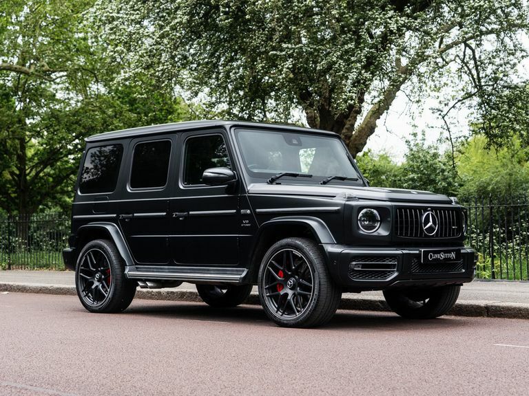 Mercedes-Benz G Class G63 9G-tronic Black