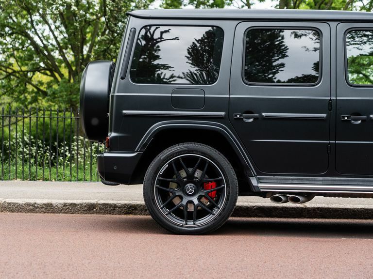 Mercedes-Benz G Class G63 9G-tronic Black #6