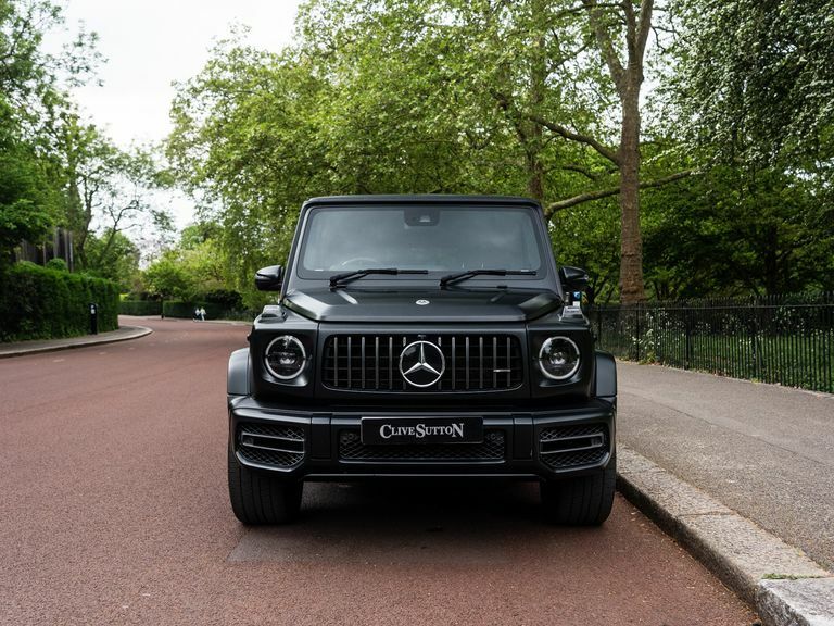 Mercedes-Benz G Class G63 9G-tronic Black #2