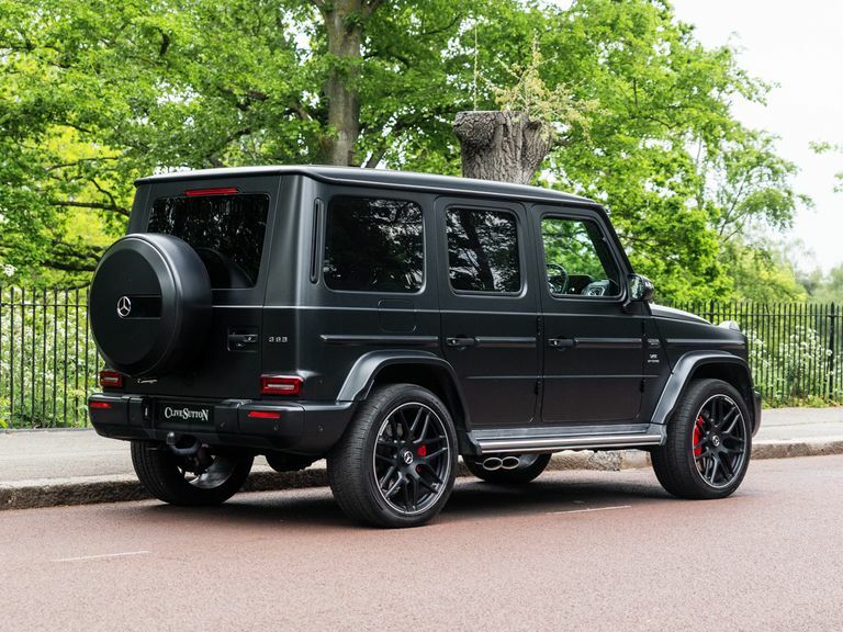 Mercedes-Benz G Class G63 9G-tronic Black #4