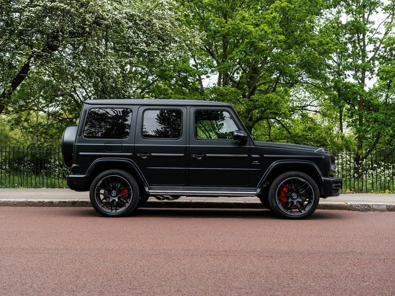 Mercedes-Benz G Class G63 9G-tronic Black #3
