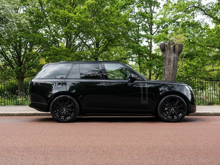 Land Rover Range Rover 3.0 P440e Hse LM23FFP Black #3