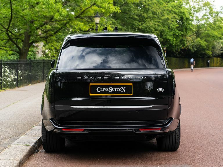 Land Rover Range Rover 3.0 P440e Hse LM23FFP Black #5