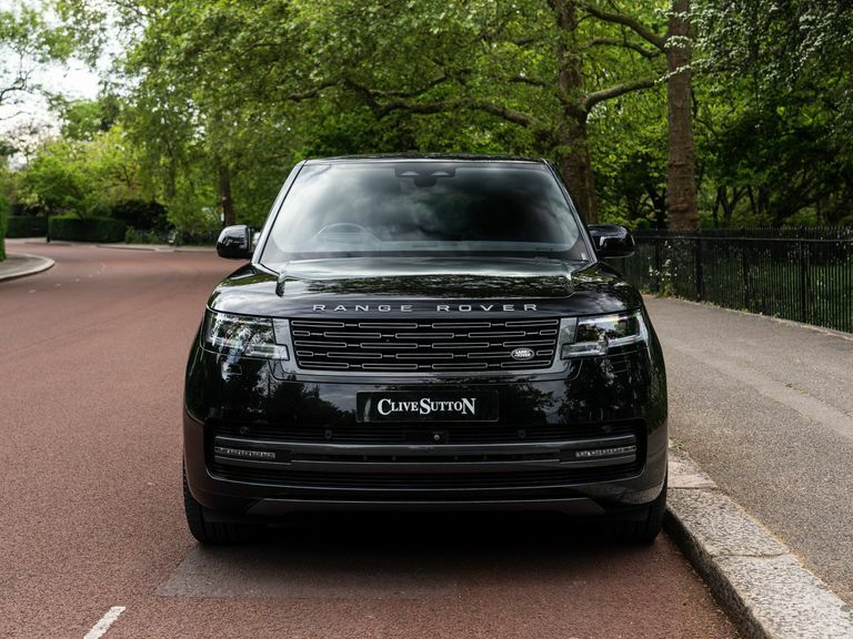 Land Rover Range Rover 3.0 P440e Hse LM23FFP Black #2