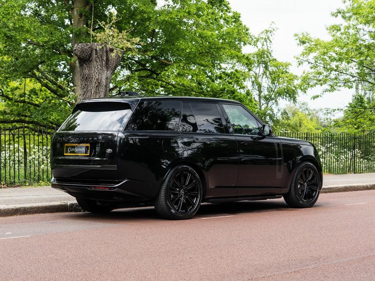 Land Rover Range Rover 3.0 P440e Hse LM23FFP Black #4