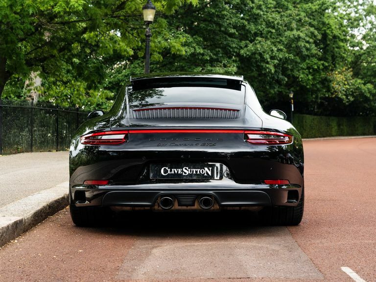 Porsche 911 Gts Pdk Black #5