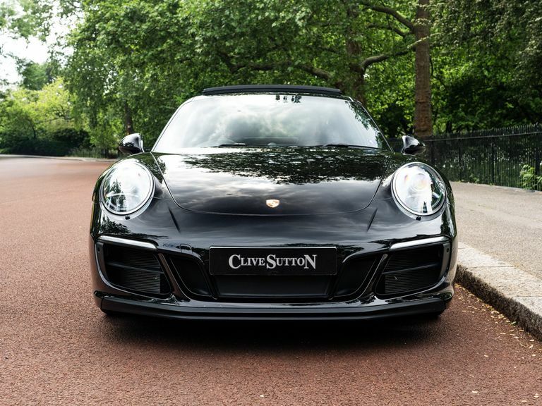 Porsche 911 Gts Pdk Black #2