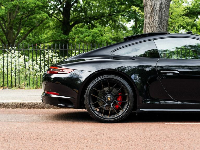 Porsche 911 Gts Pdk Black #6