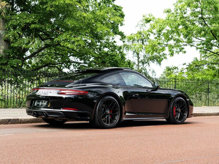 Porsche 911 Gts Pdk Black #4