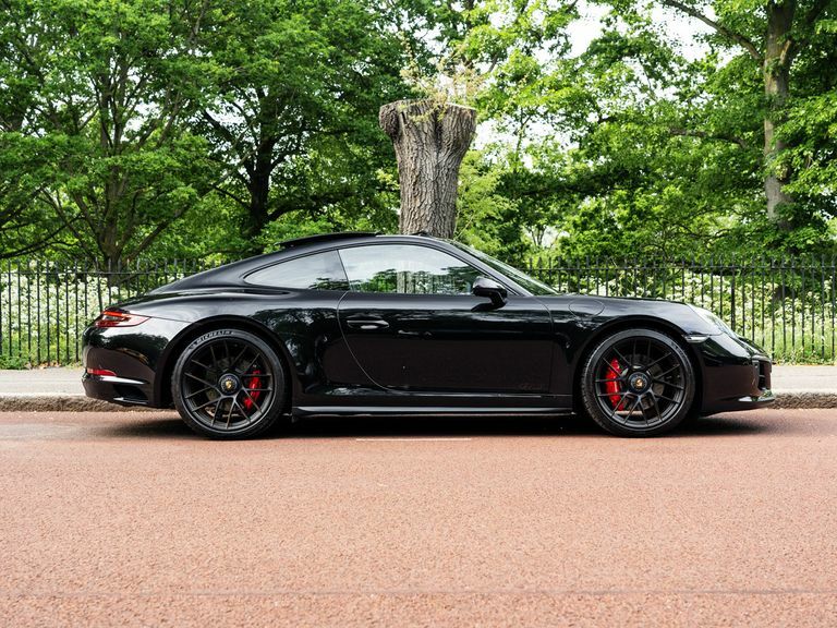 Porsche 911 Gts Pdk Black #3