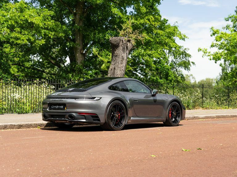 Porsche 911 Gts Pdk FA23LLX Grey #4