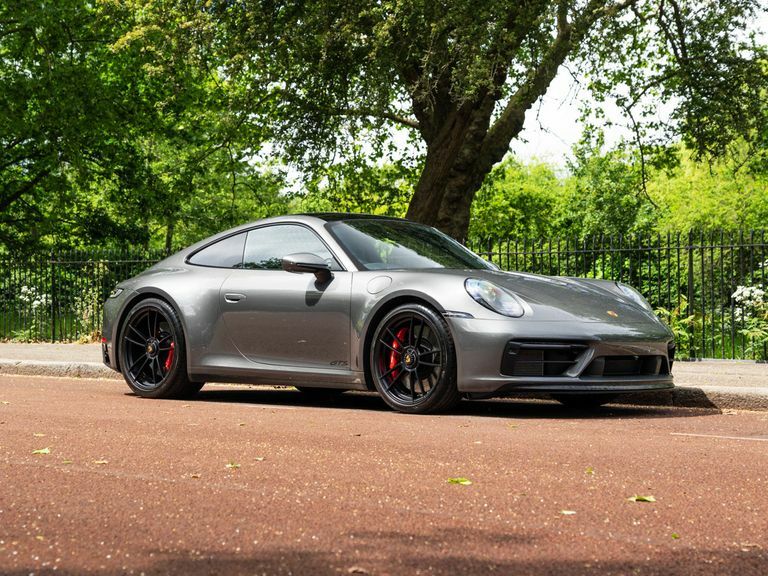 Porsche 911 Gts Pdk Grey