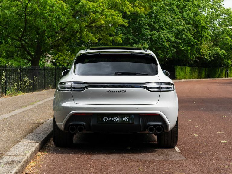 Porsche Macan Gts Pdk SV73LJA Grey #5