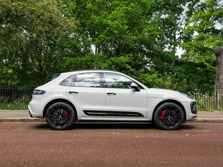 Porsche Macan Gts Pdk SV73LJA Grey #3