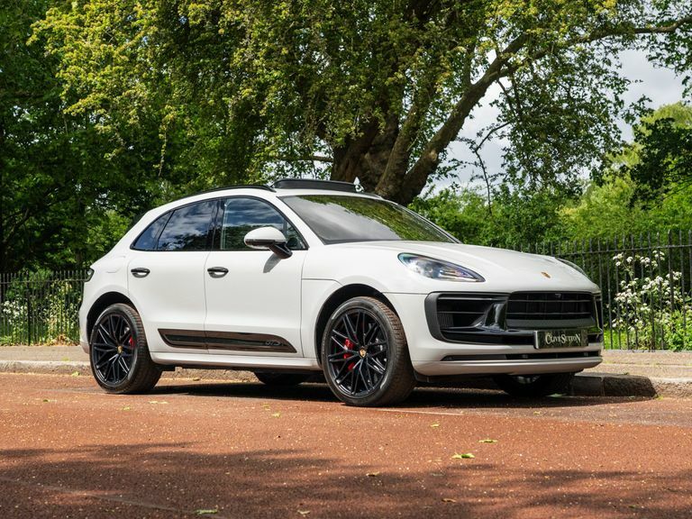 Porsche Macan Gts Pdk Grey