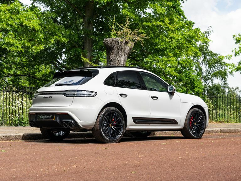 Porsche Macan Gts Pdk SV73LJA Grey #4