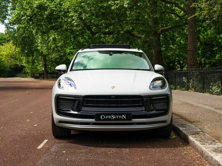 Porsche Macan Gts Pdk SV73LJA Grey #2