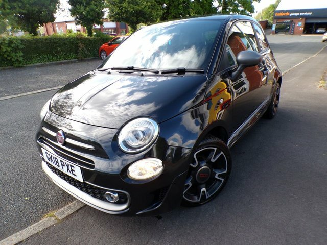 Fiat 500 S Hatchback GK18PXE Black #3