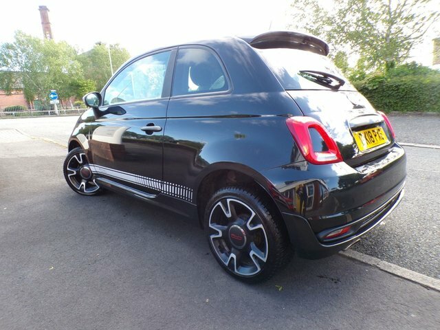 Fiat 500 S Hatchback GK18PXE Black #2