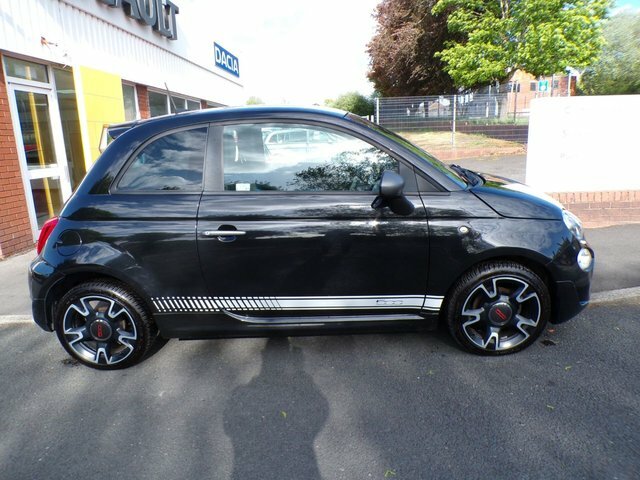 Fiat 500 S Hatchback GK18PXE Black #5