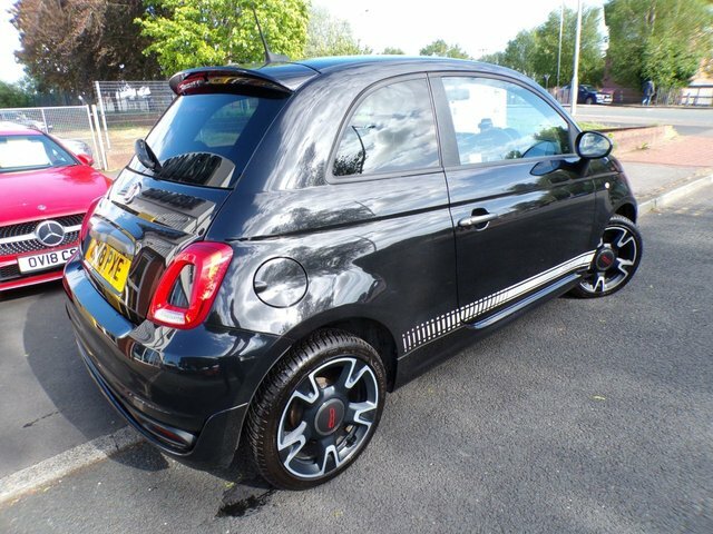 Fiat 500 S Hatchback GK18PXE Black #4