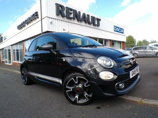 Fiat 500 S Hatchback Black