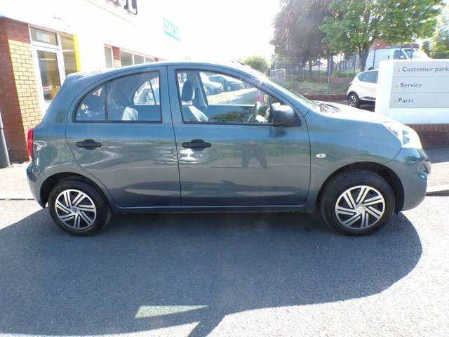 Nissan Micra Visia Hatchback BT17FUD Grey #5