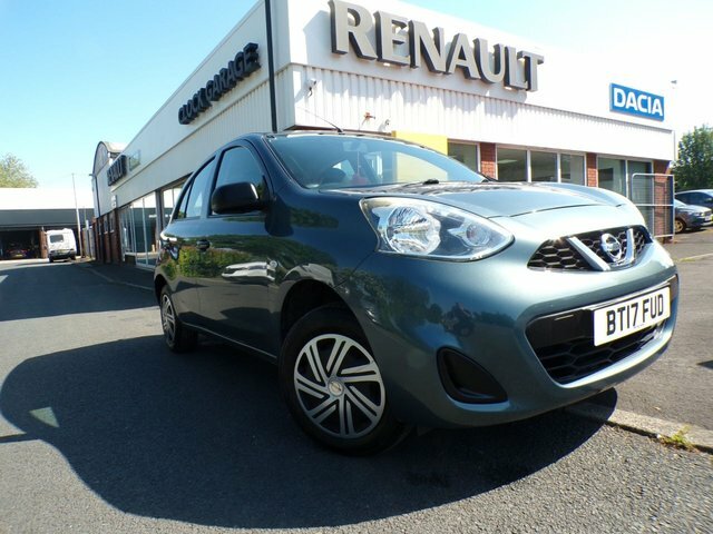 Nissan Micra Visia Hatchback Grey