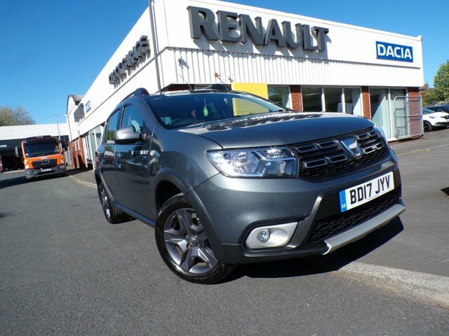 Dacia Sandero Stepway Tce Se Summit Hatchback Grey
