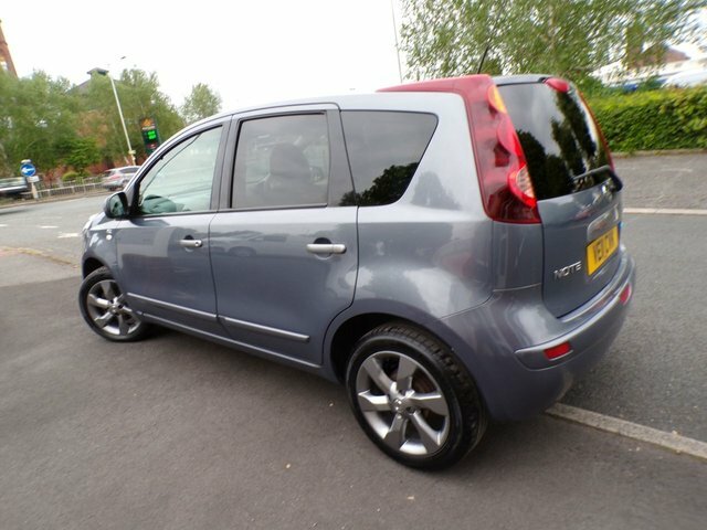 Nissan Note 16V N-tec Hatchback VE11CVK Grey #2