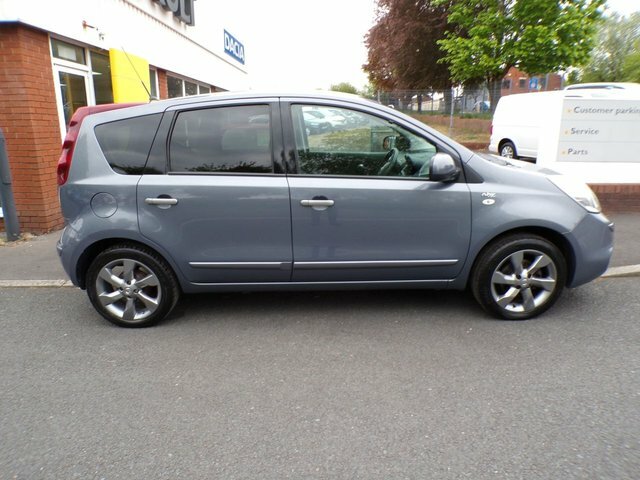 Nissan Note 16V N-tec Hatchback VE11CVK Grey #5