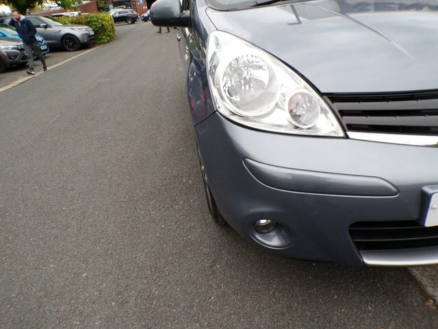 Nissan Note 16V N-tec Hatchback VE11CVK Grey #6